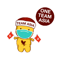 Team Asia Fgr Sticker by Forever Living Products (M) Sdn Bhd