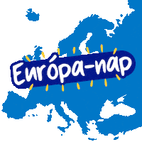 europaiparlament eu europa európaiunió európa térkép Sticker