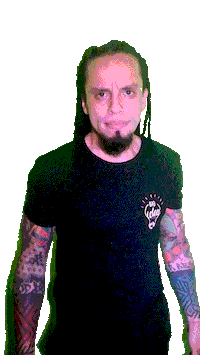 Heavy Metal Artist Sticker by Nico Rocha C