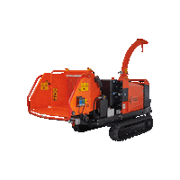 mytimberwolf woodchipper timberwolf arblife leadthepack Sticker