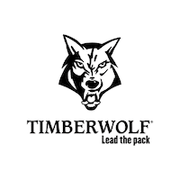mytimberwolf wolves wolfie timberwolf leadthepack Sticker