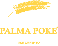 Palma_Poke poke sanlorenzo pokeria palmapokè Sticker