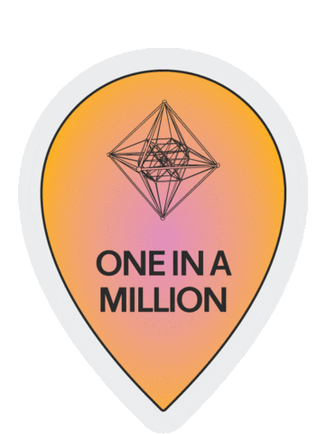 matterhalo music mood orange crystal Sticker