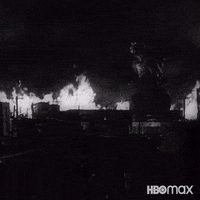 Angry Fire GIF by HBO Max