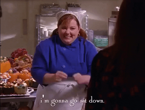 excited sookie st. james GIF by Gilmore Girls 