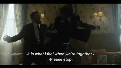 MCMinnow giphyupload hazel umbrellaacademy s1e9 GIF