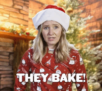The Elves, They Bake Cookies