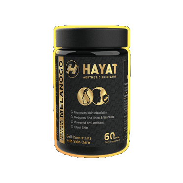 Melanogo Sticker by Hayat Supplements