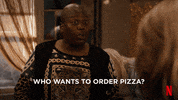 kimmy schmidt pizza GIF by Unbreakable Kimmy Schmidt
