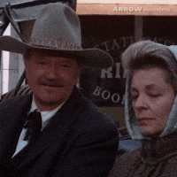 John Wayne Film GIF by Arrow Video