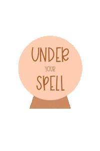 Crystal Ball Halloween Sticker