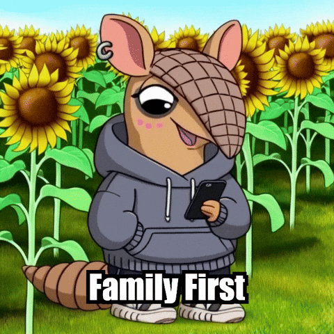 Family First Love GIF by Chillo Dillo