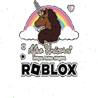 Rainbow Sticker by Afro Unicorn