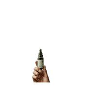 BioBloom hand organic bio cbd Sticker