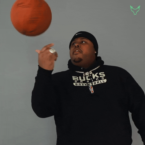 Basketball Nba GIF by Bucks Gaming