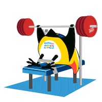 Para Atletismo Sticker by Santiago 2023