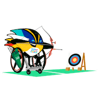 Para Atletismo Sticker by Santiago 2023