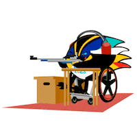 Para Atletismo Sticker by Santiago 2023