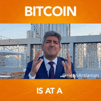 Tipping Point Hands GIF by Henri Arslanian