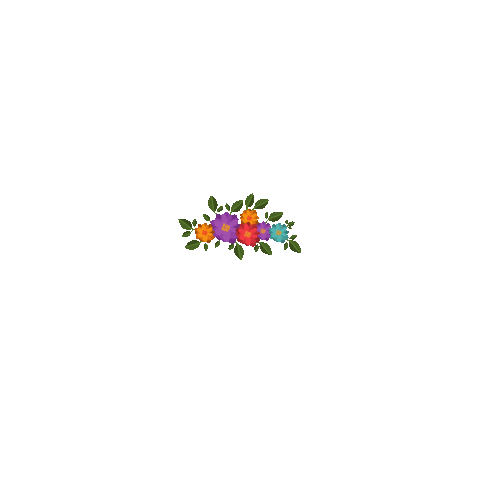 azazieofficial giphyupload crown flower crown azazie Sticker