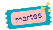 Tuesday Sticker
