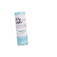 Welovetheplanet deodorant naturaldeodorant byeplastic sustainbility Sticker