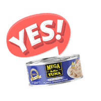 Mama Tuna Sticker by megasardines