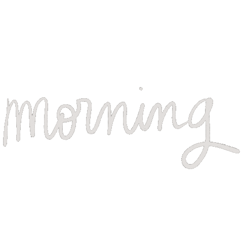 Good Morning Day Sticker