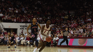 Alabama Basketball Roll Tide GIF by The University of Alabama