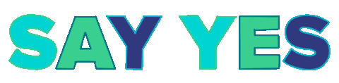Say Yes Upw Sticker by Tony Robbins