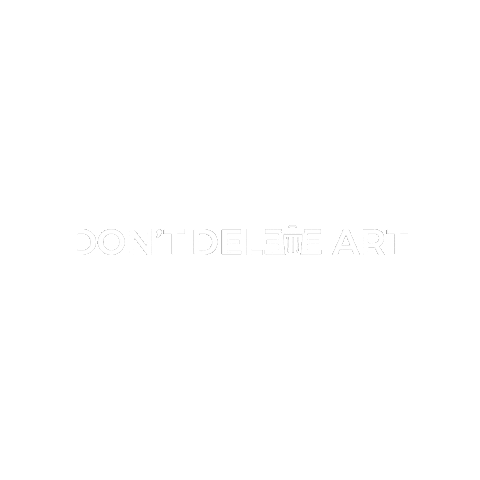 dontdeleteart dda dontdeleteart Sticker