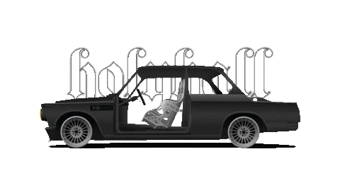 HOLYHALL giphyupload bmw airride holyhall Sticker