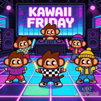Dance Celebrate GIF by Chimpers