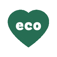 Heart Ecologia Sticker by Taloo
