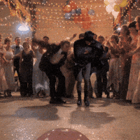 Kevin Bacon Dancing GIF by Bell Brothers