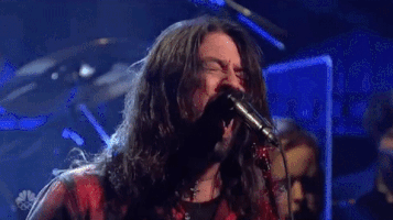 foo fighters snl GIF by Saturday Night Live