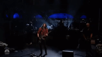foo fighters snl GIF by Saturday Night Live