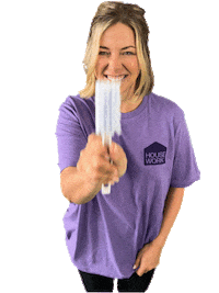 Cleaning Scrub Sticker by gocleanco
