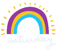 Weekend Sunday Sticker