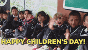 World Childrens Day Dia Del Nino GIF by the darks