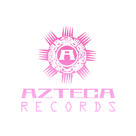 Sticker by Azteca Records