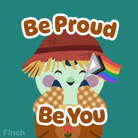 Happy Gay GIF by Finch Care