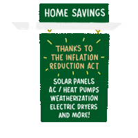 Climate Change Energy Sticker by INTO ACTION