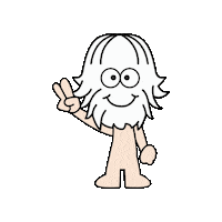 Happy Feliz Sticker by Oklahoma Fungi