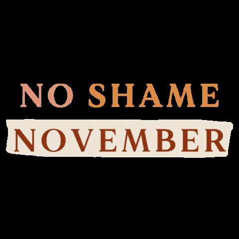 Shame November GIF by Olivia Alnes