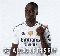 Real Madrid Get A Load Of This Guy GIF