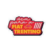 Carro Sticker by Fiat Trentino