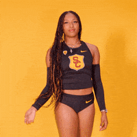Track Field GIF by USC Trojans