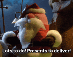 Santa Claus Animation GIF by Fire Mountain Productions