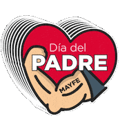 Fathers Day Dad Sticker by Mayfe